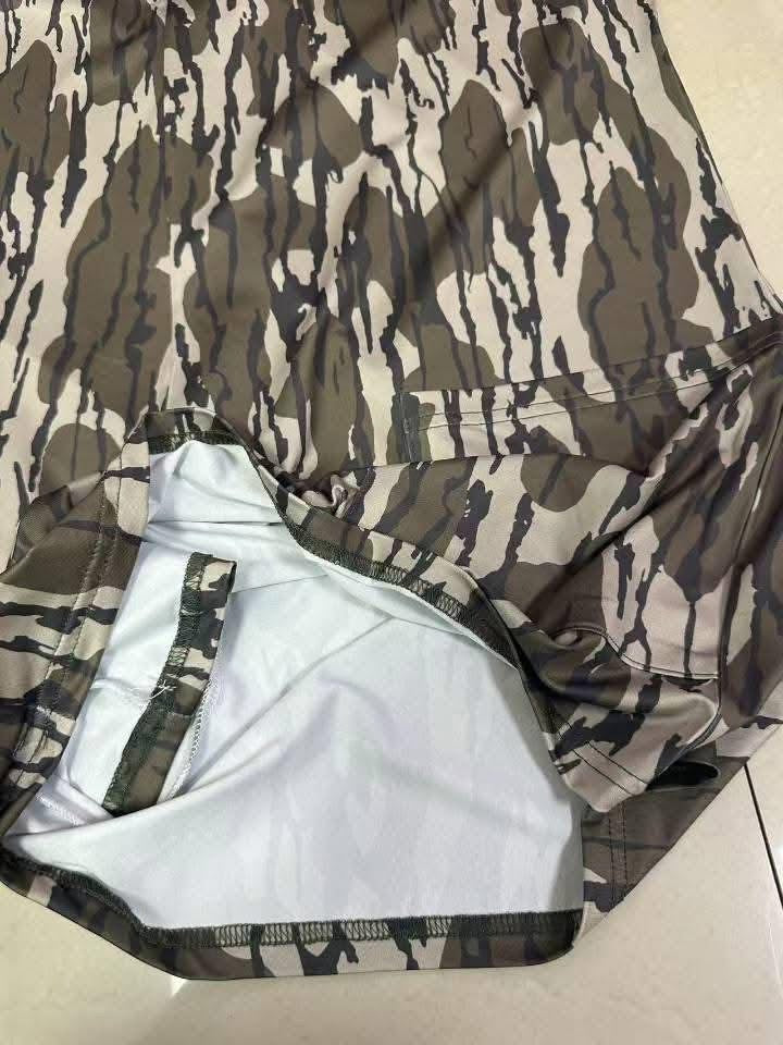 Bottomland Camo Romper
