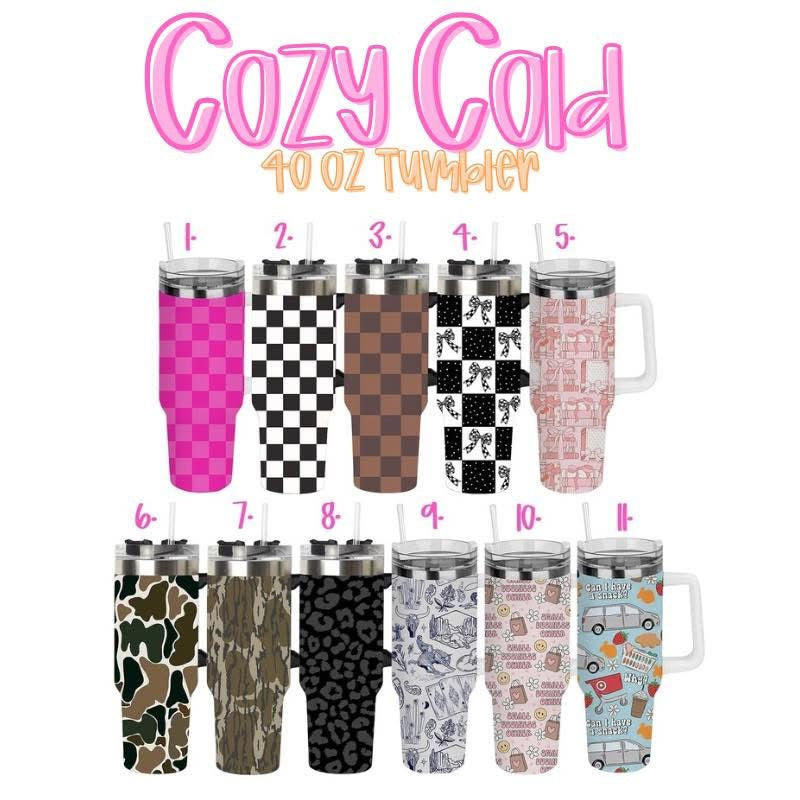 Cozy Cold Tumbler