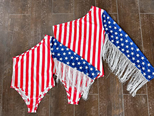 Mom & Me 4th Of July Bodysuit