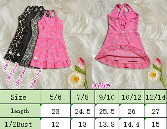 Girls New Sports Dress