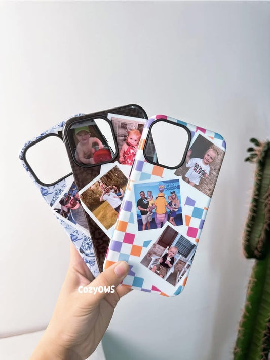 Cozy O Exclusive Dual Layer Phone Case