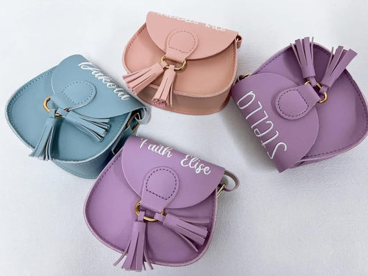 Embroidered Purse