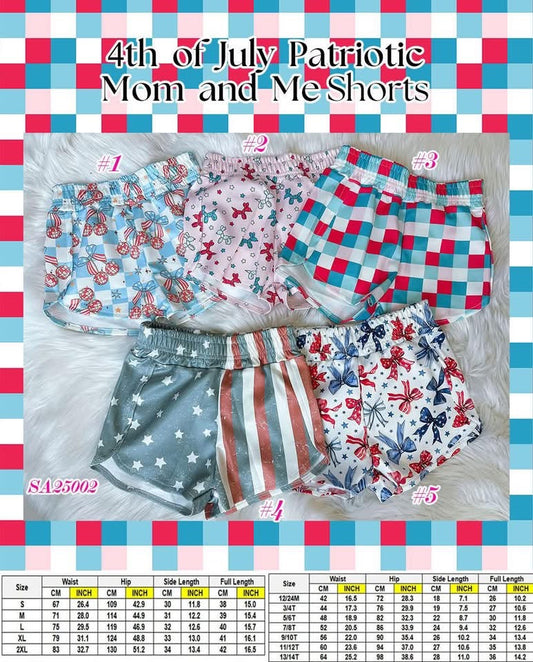 4TH OF JULY SHORTS