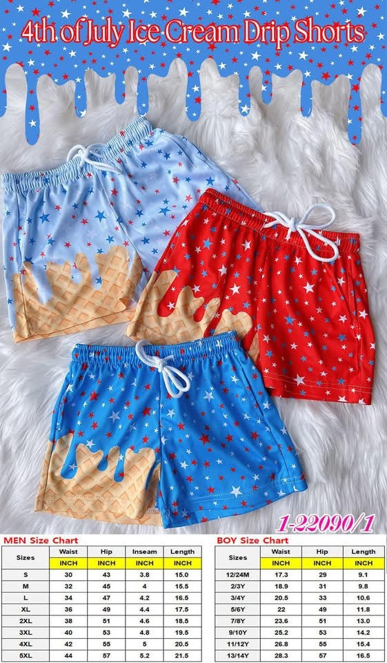 4OJ DRIP SHORTS