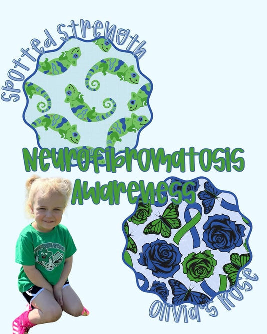 SPOTTED STRENGTH | NF1 | KIDS STYLES