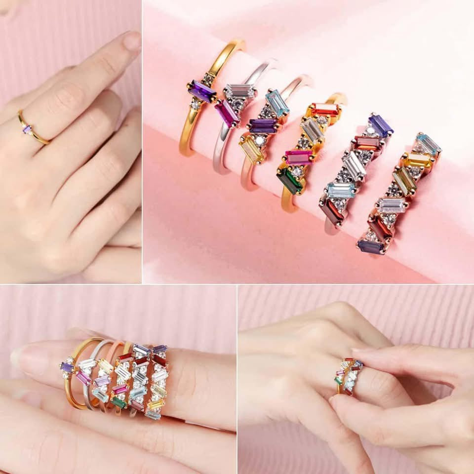 Personalized Birthstone Ring | New Style