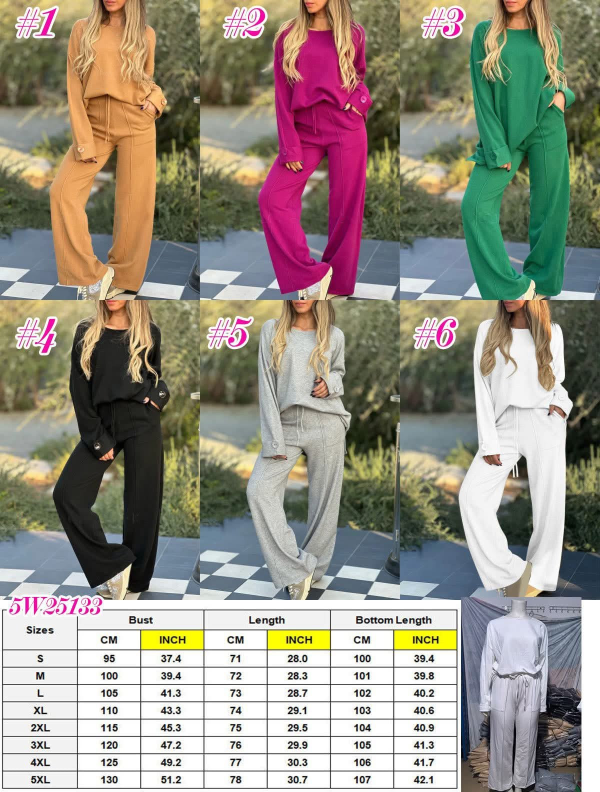 Women’s Crewneck Lounge Set