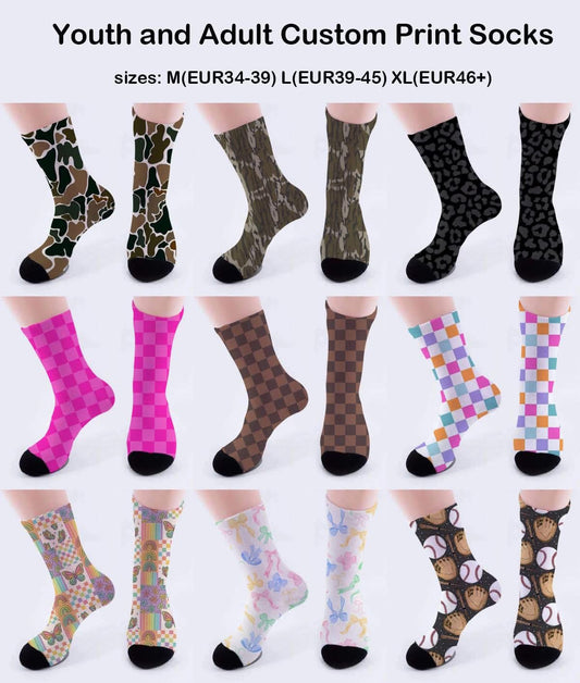 Sock It To Me | Custom Print Edition