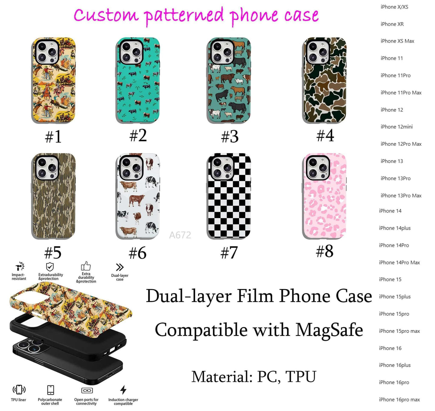 Dual Layer Phone Case