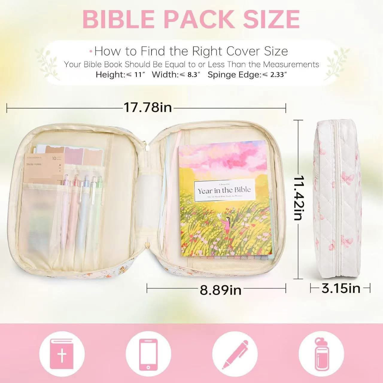 Large Bible Case Cover Bundle