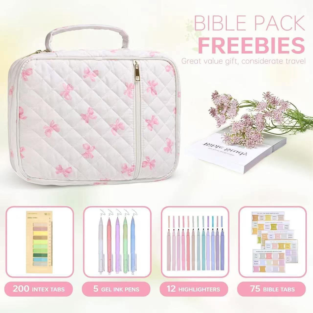 Large Bible Case Cover Bundle
