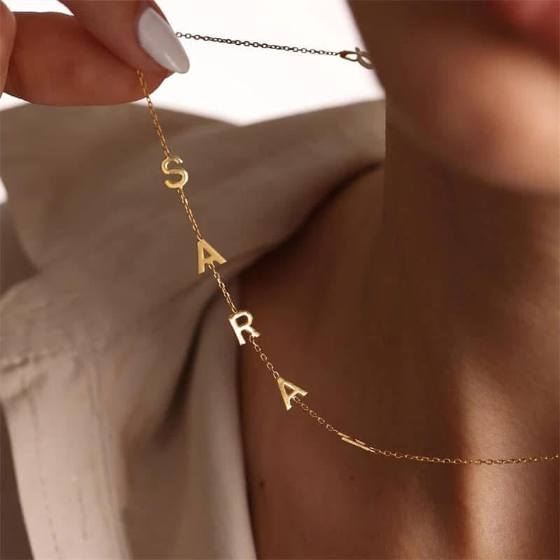 CUSTOM LETTER NECKLACE
