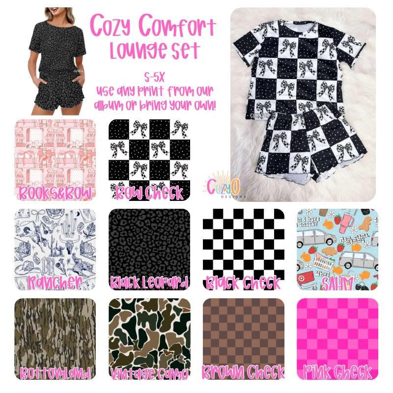 CozyComfort Lounge Set