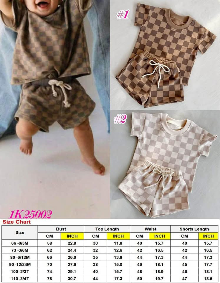 Spring Short Set
