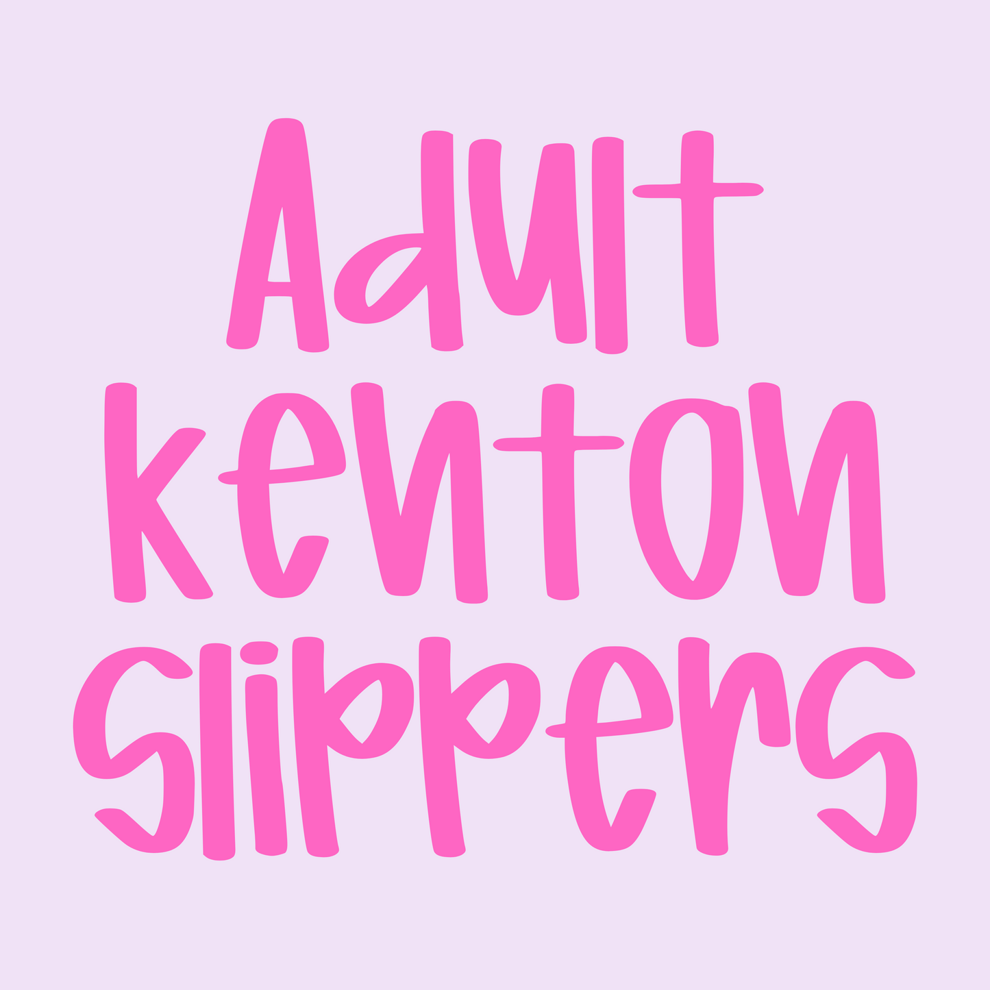 Adult's Kenton Slippers