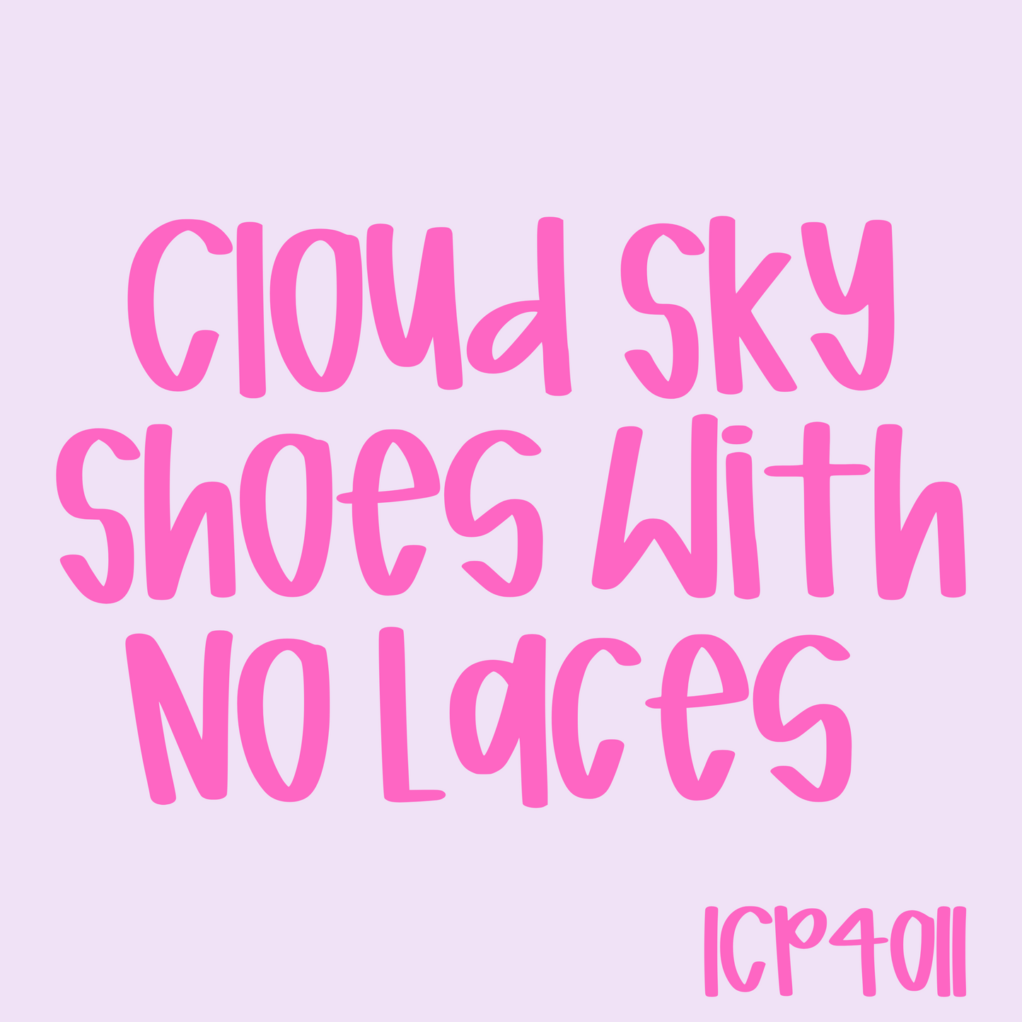 Cloud Sky Shoes With No Laces