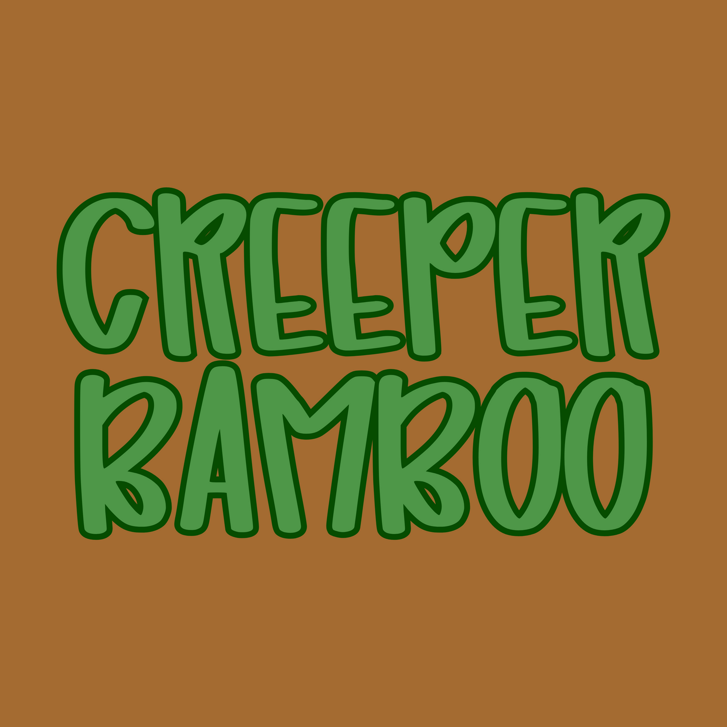 CREEPER | 50X50 TRIPLE LAYER BLANKET