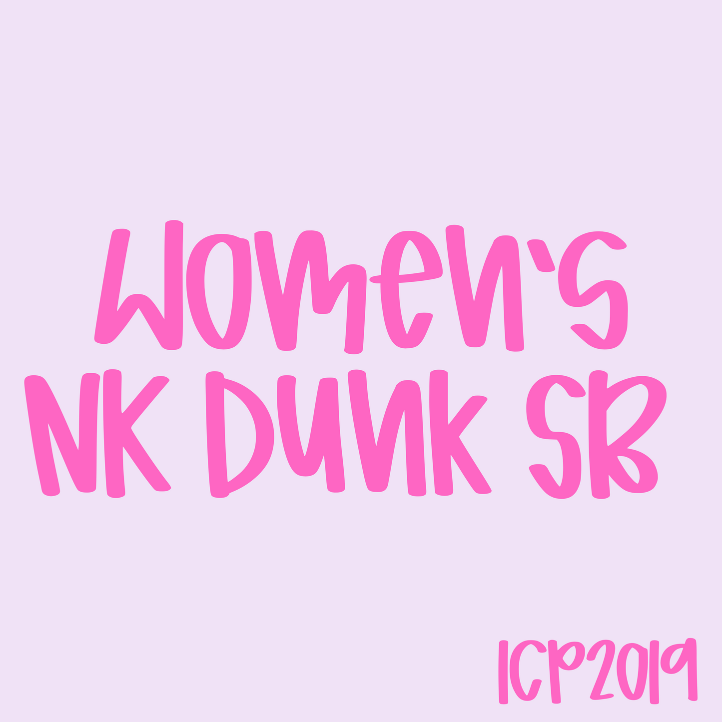 Women’s NK Dunk SB