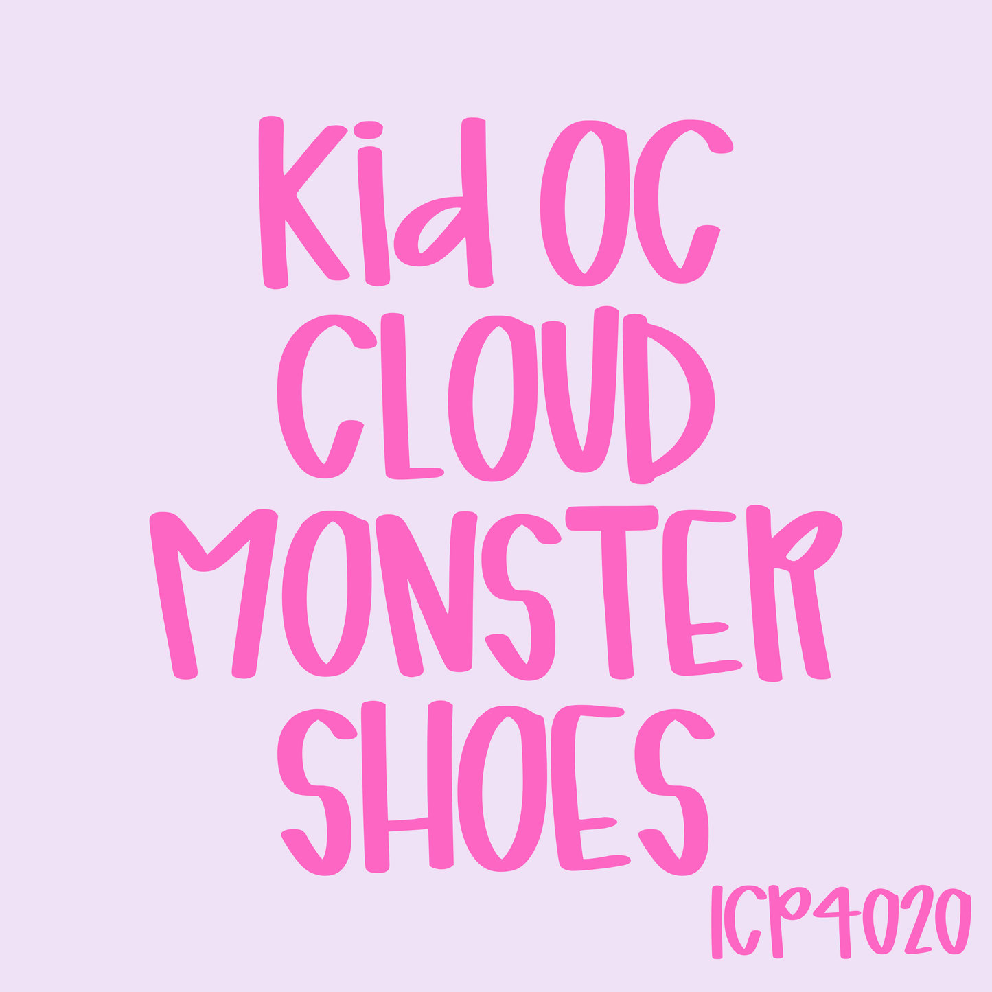 Kid OC Cloud Monster Shoes