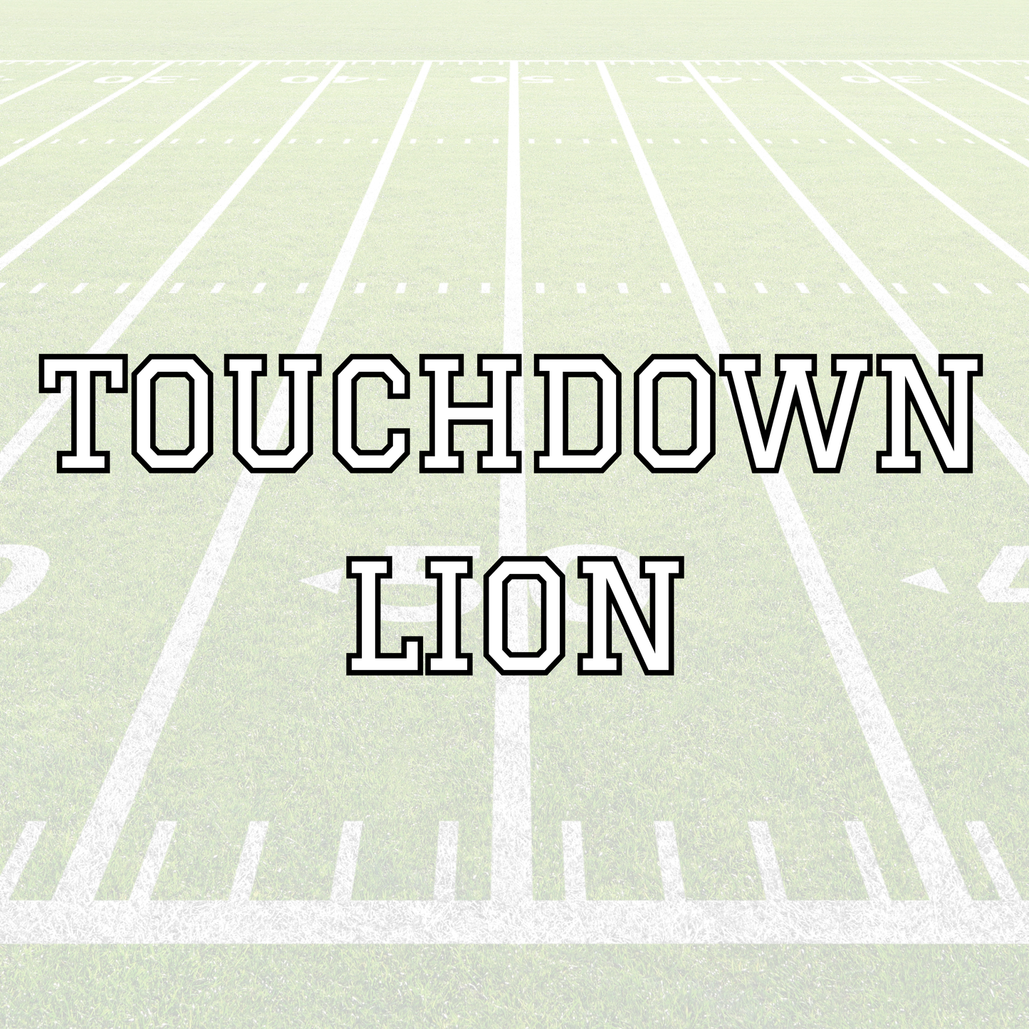 LION | TOUCHDOWN | KID STYLES