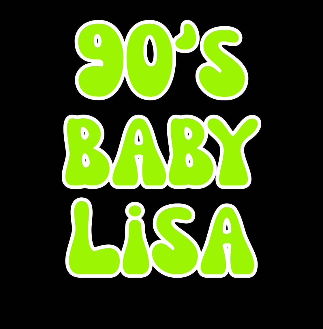 LISA | 90βS BABY | ADULT STYLES