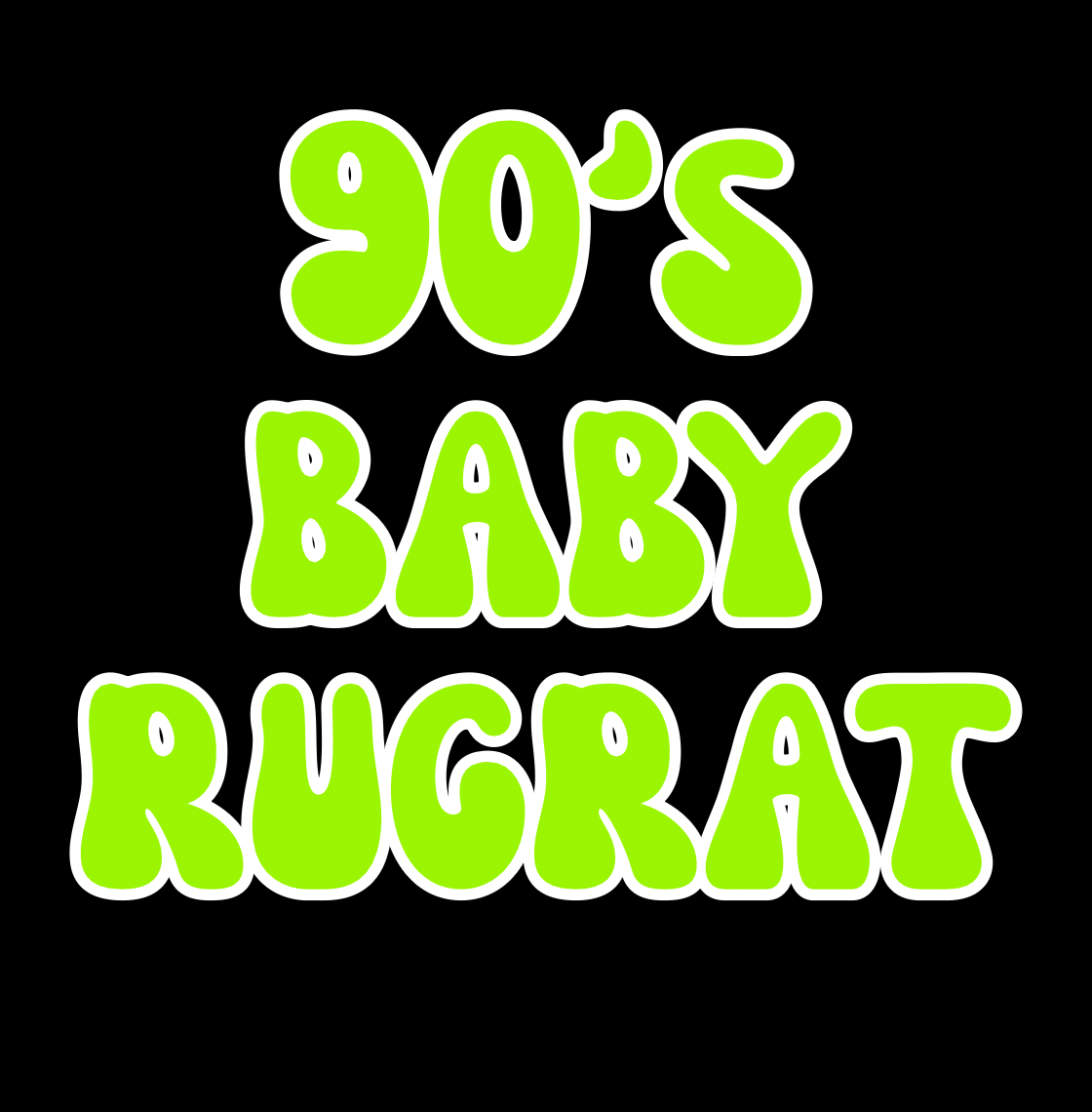 RUGRAT | 90βS BABY | ADULT STYLES