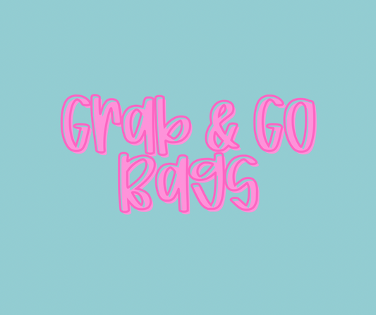 Grab & Go Bag