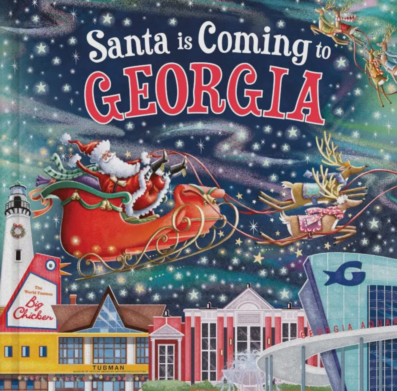 The Night Before Christmas State Book