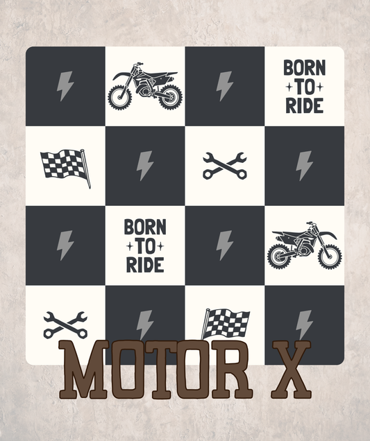 LONG LIVE BOYHOOD | MOTOR X | KIDS DAY WEAR