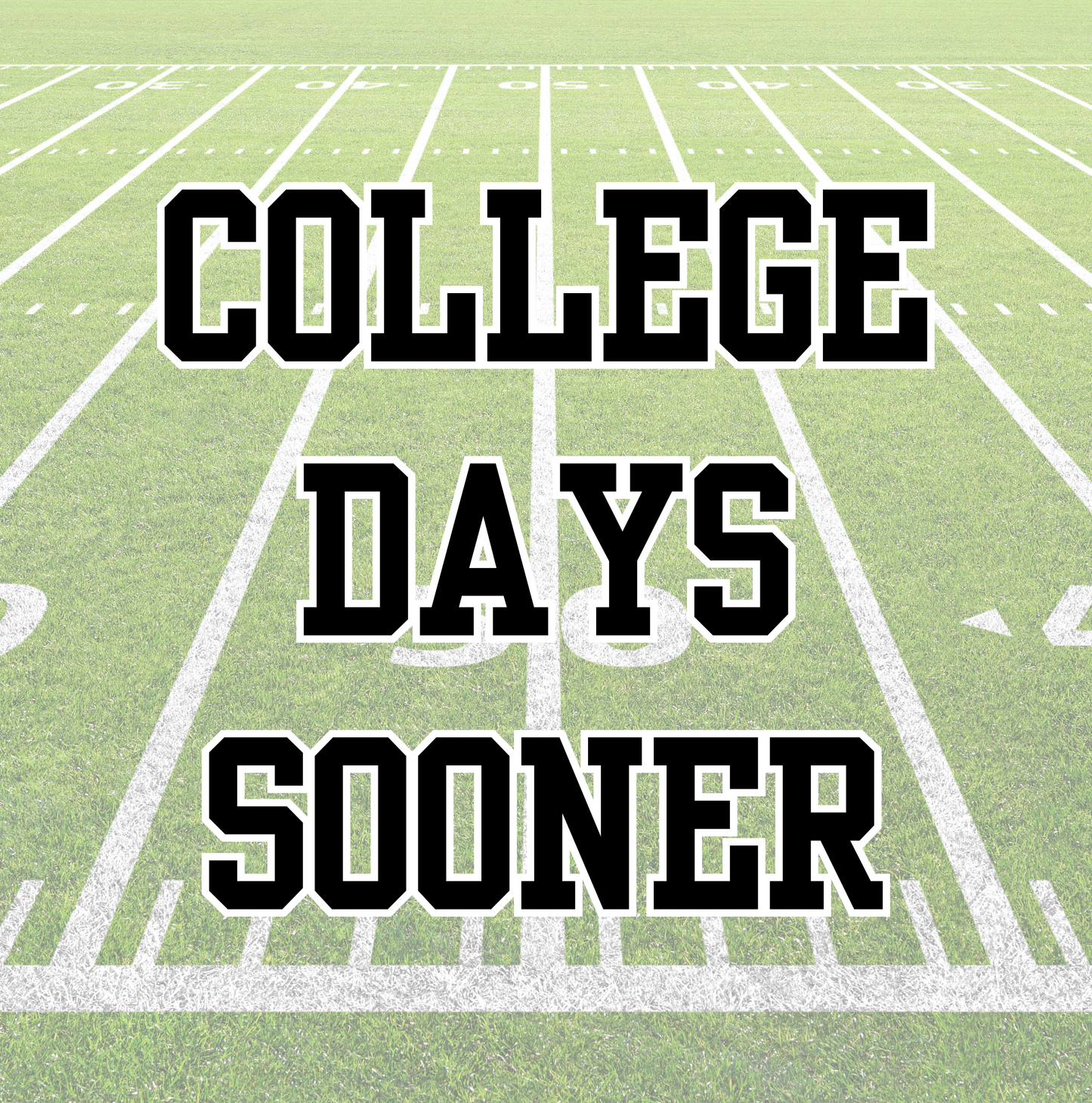 SOONER | COLLEGE DAYS | ADULT STYLES
