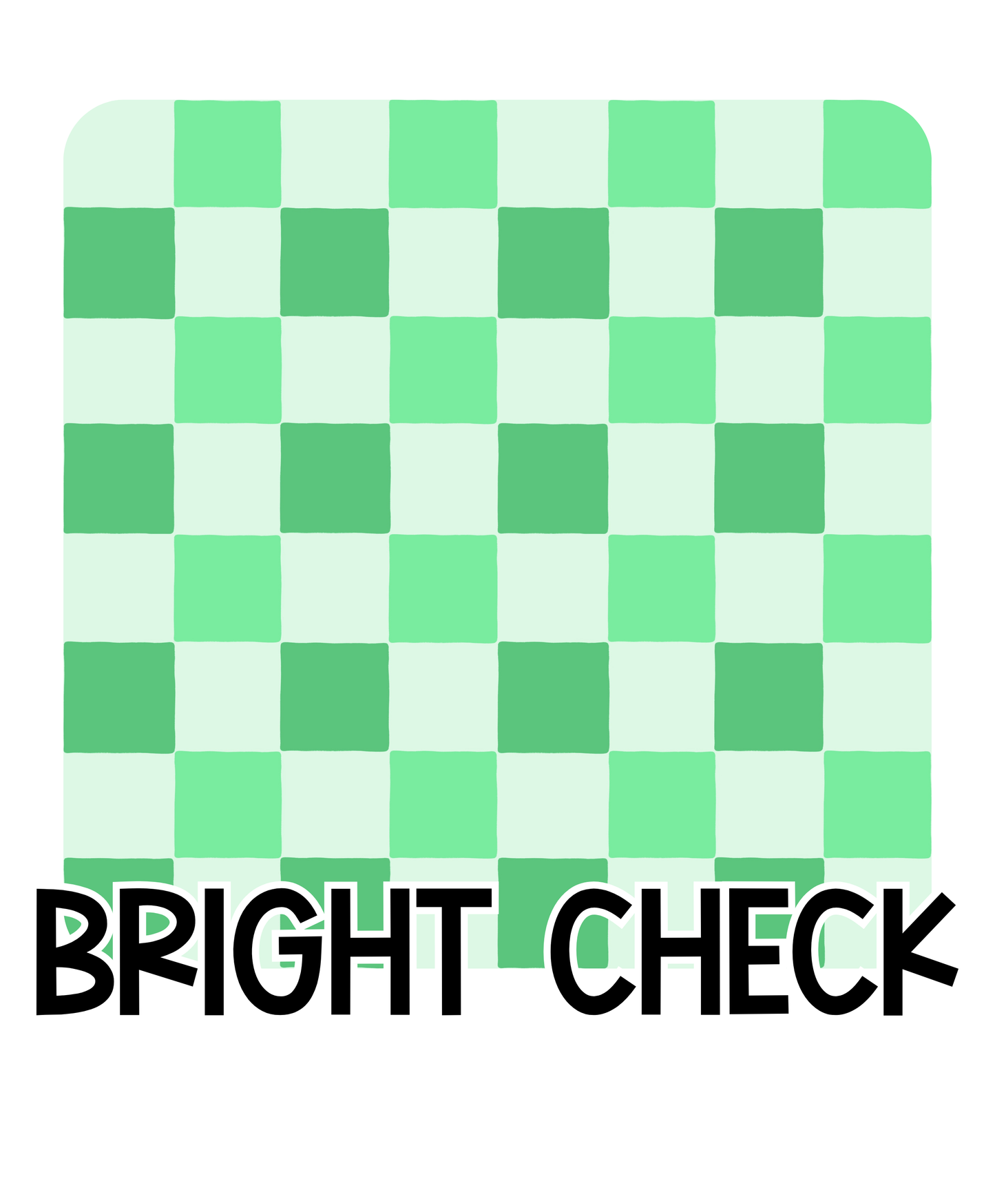 BRIGHT CHECK | FEELING LUCKY | ADULT STYLES
