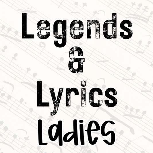 LAIDES | LEGENDS & LYRICS RERUN