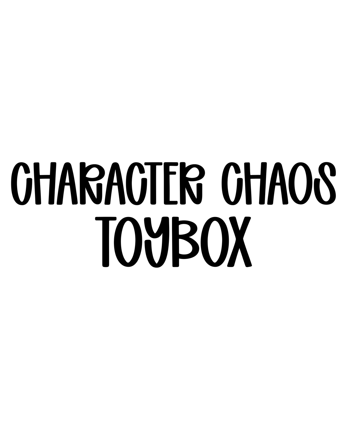 TOYBOX | CHARACTER CHAOS