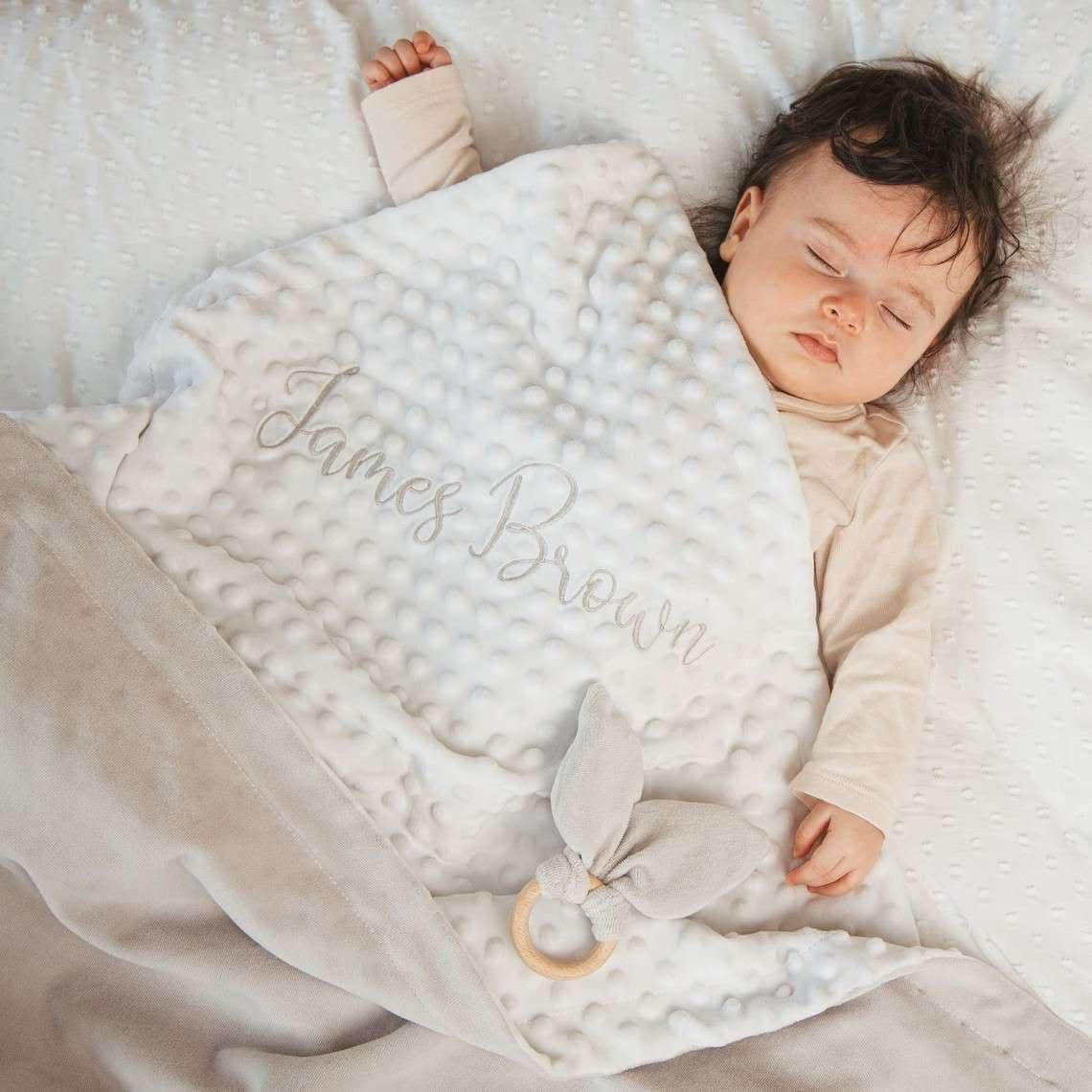PERSONALIZED NAME BUBBLE BLANKET