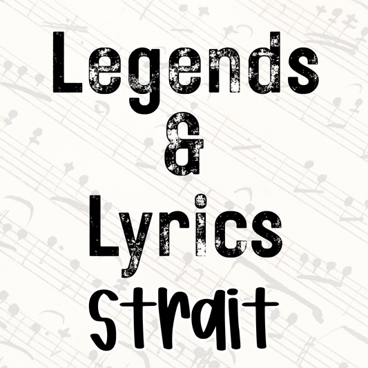 STRAIT | LEGENDS & LYRICS RERUN