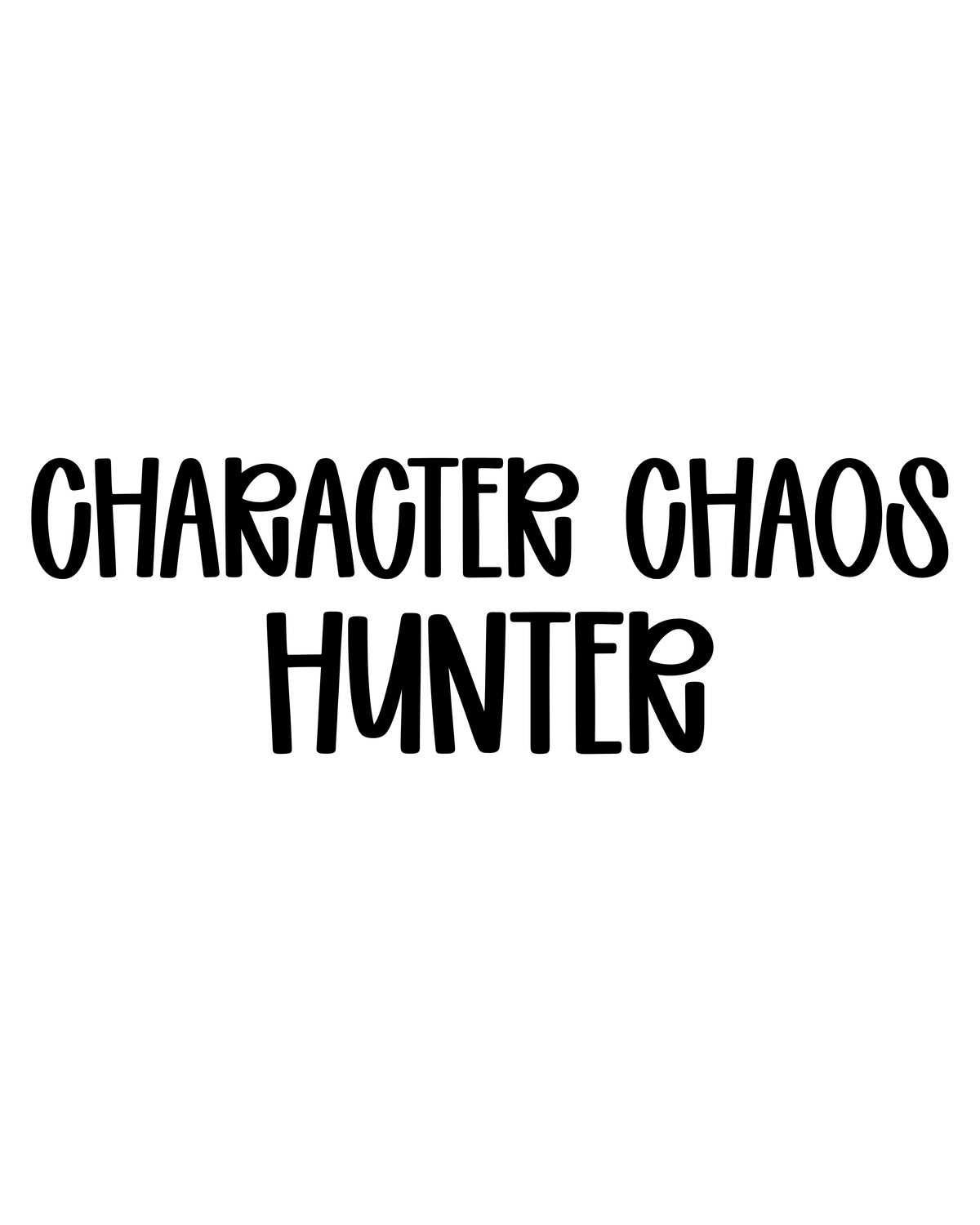 HUNTER | CHARACTER CHAOS