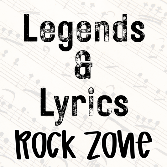 ROCK ZONE | LEGENDS & LYRICS RERUN