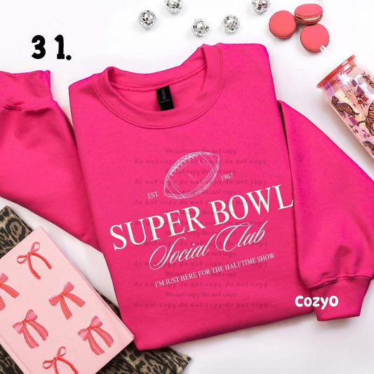 Super Bowl Flash Sale