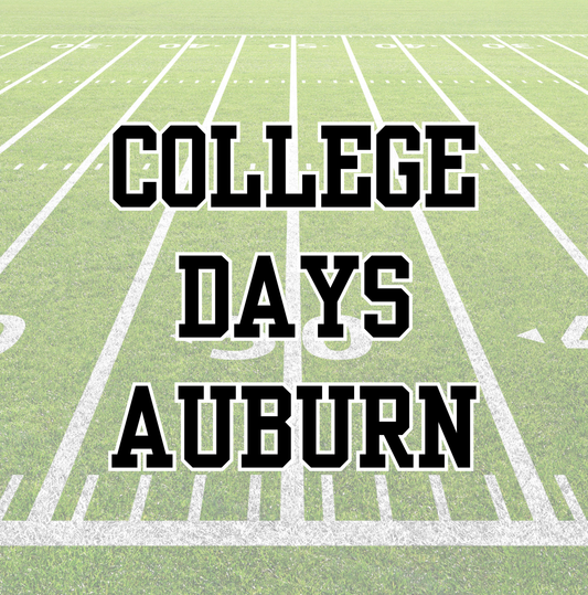 AUBURN | COLLEGE DAYS | ADULT STYLES