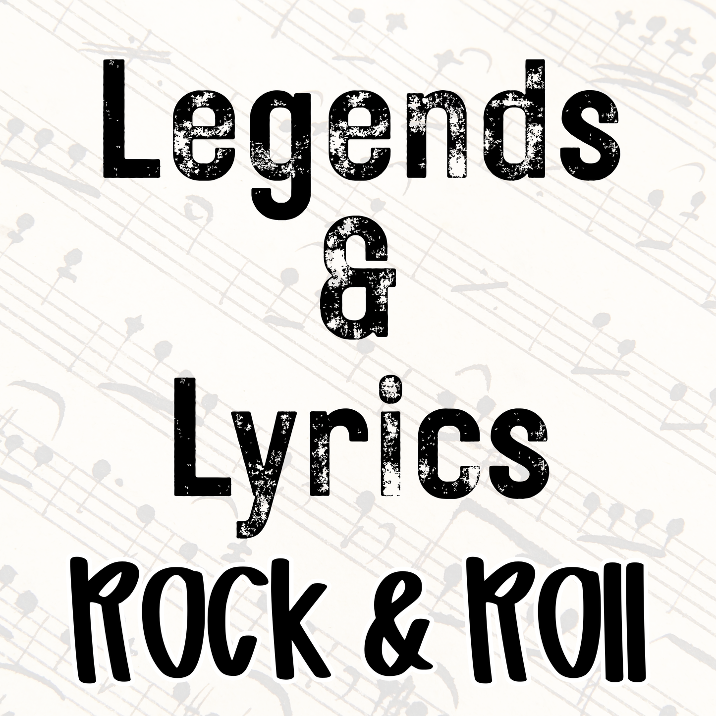 ROCK & ROLL | LEGENDS & LYRICS RERUN