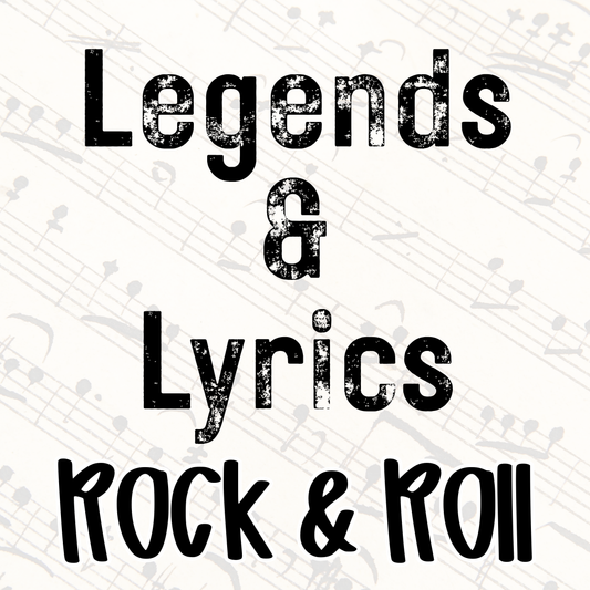 ROCK & ROLL | LEGENDS & LYRICS RERUN