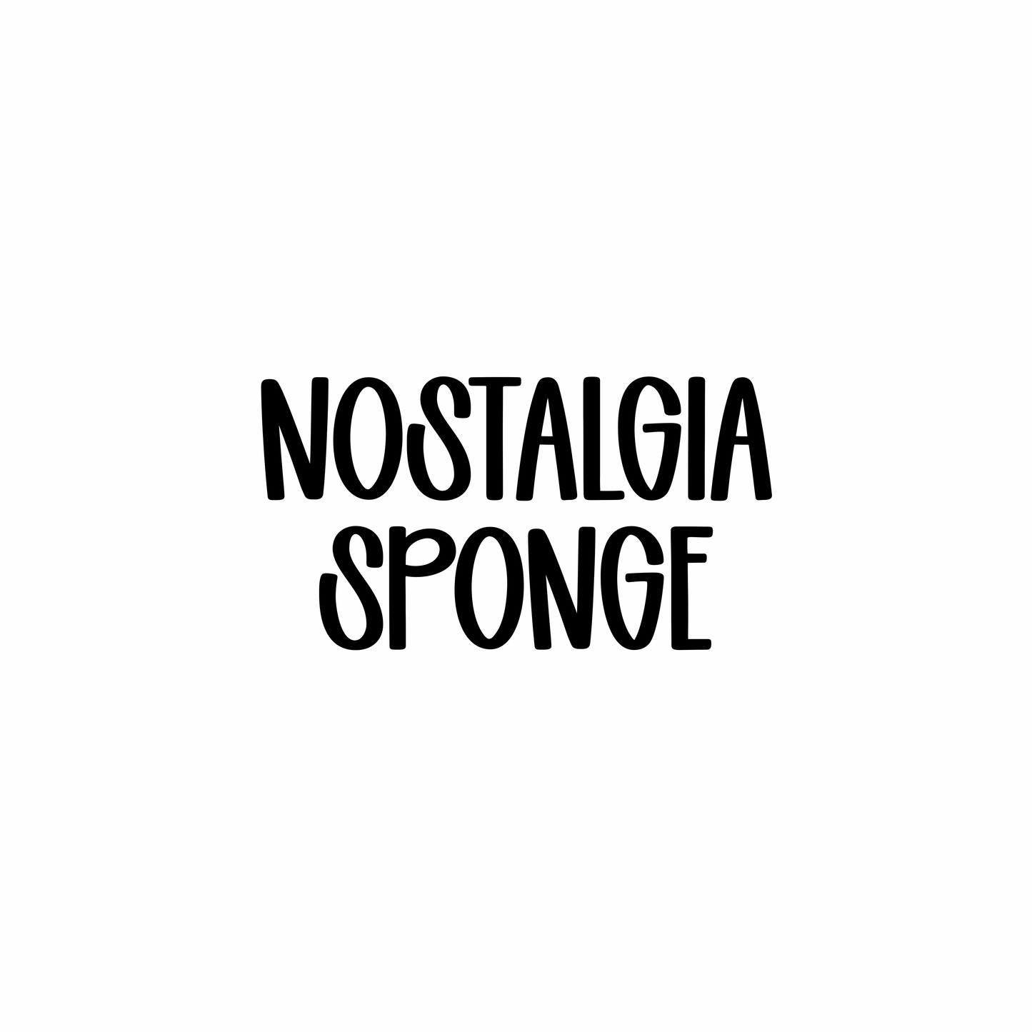 SPONGE | NOSTALGIA RERUN