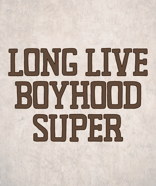 SUPER | BOYHOOD RERUN
