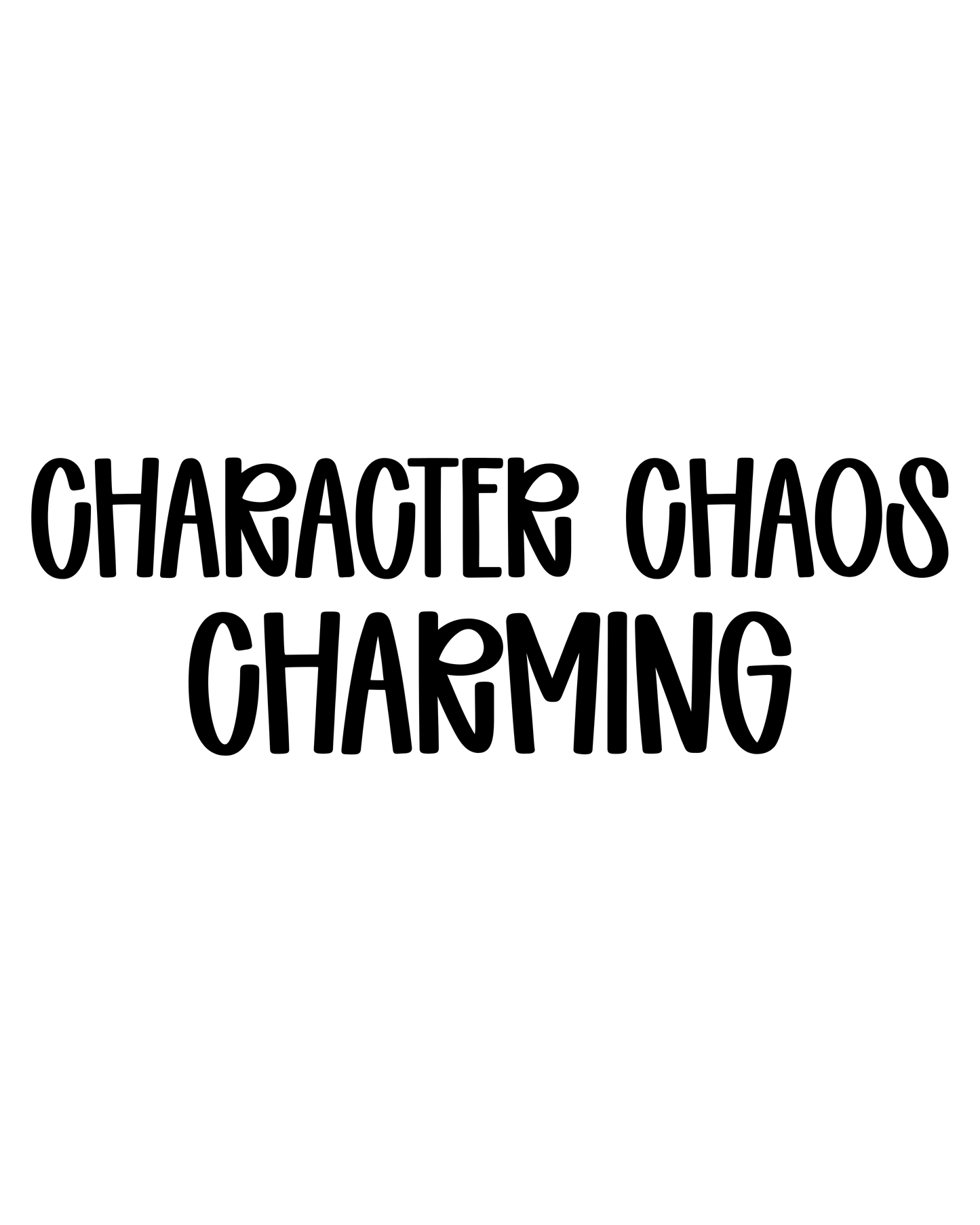 CHARMING | CHARACTER CHAOS