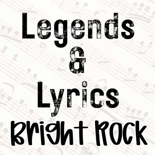 BRIGHT ROCK | LEGENDS & LYRICS RERUN