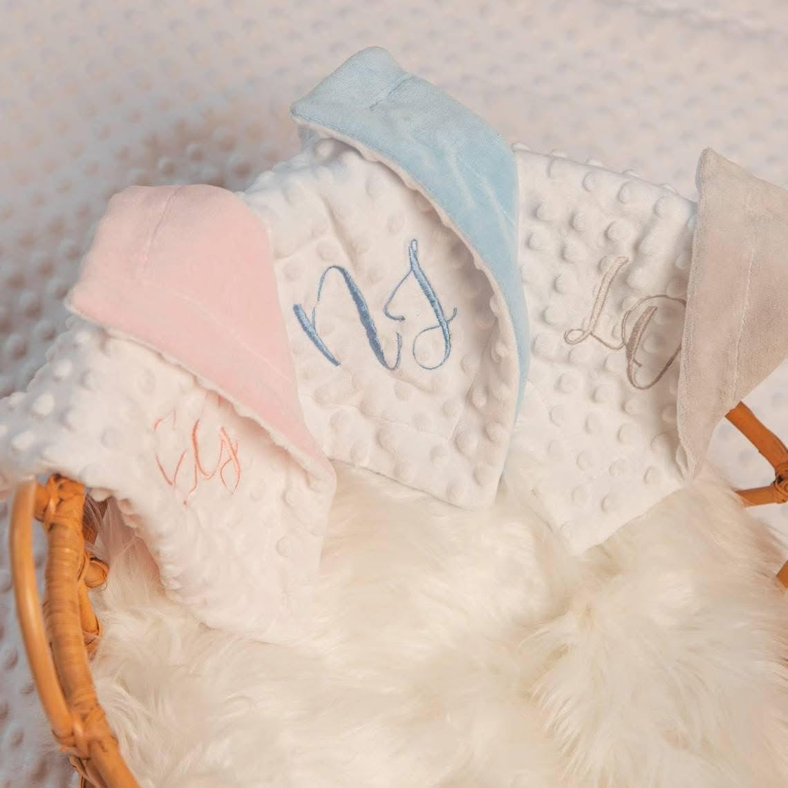 PERSONALIZED NAME BUBBLE BLANKET