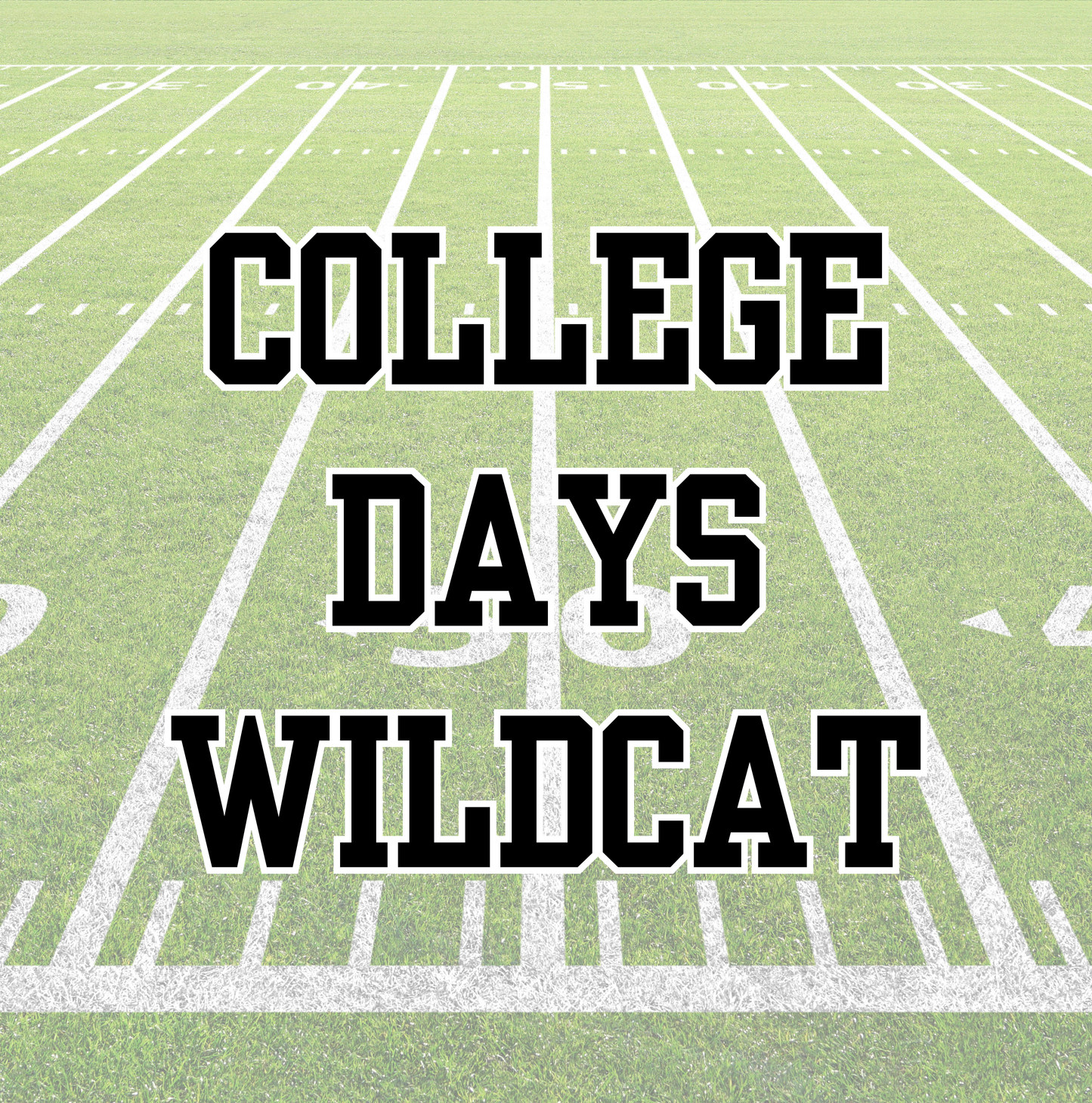 WILDCAT | COLLEGE DAYS | ADULT STYLES