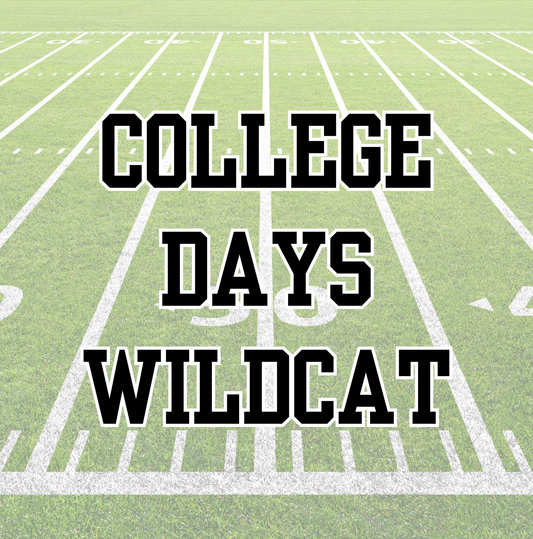 WILDCAT | COLLEGE DAYS | ADULT STYLES
