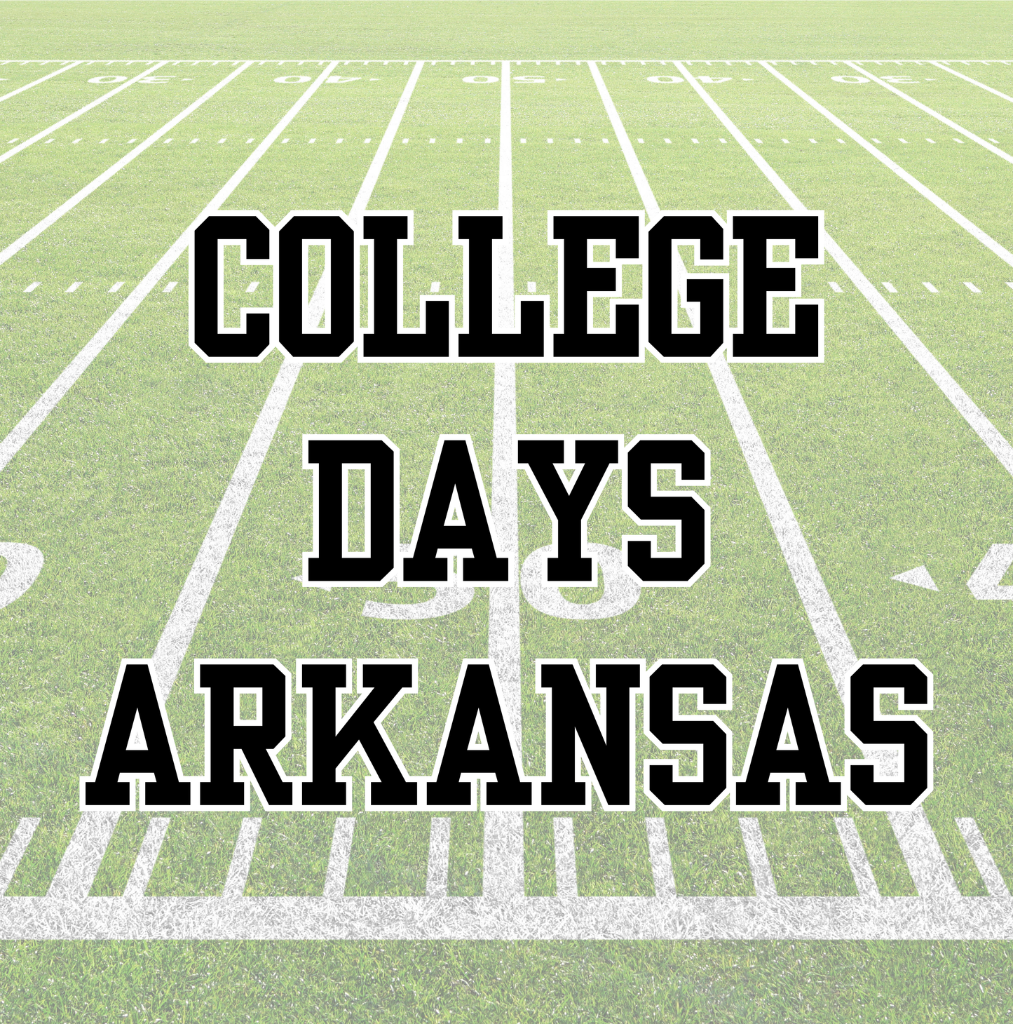 ARKANSAS | COLLEGE DAYS | KID STYLES