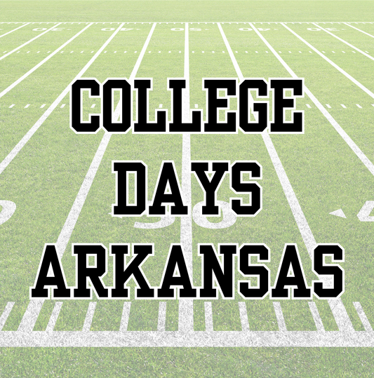 ARKANSAS | COLLEGE DAYS | ADULT STYLES